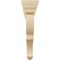 Ekena Millwork 2 1/2"W x 5 1/2"D x 10"H Medium Rojas Wood Corbel, Maple CORW02X05X10RJMA - alternate 2